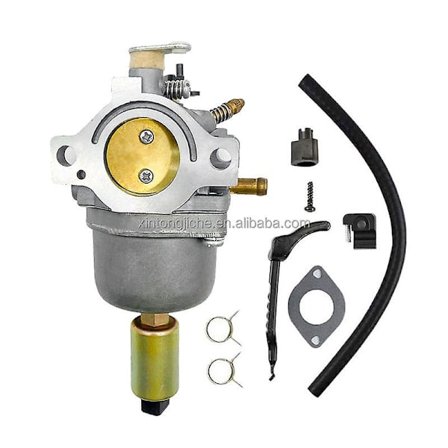 Kaasutin ja kaasutinsarja Briggs And Stratton -moottoreille 799727 698620 791886 690194 499153 498061 suoralla yläosalla