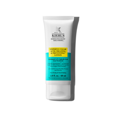 Kiehl's Expertly Clear Blemish-Treating & Preventing Lotion 60ml, Skincare, Ansiktslotion, Fuktighetskräm