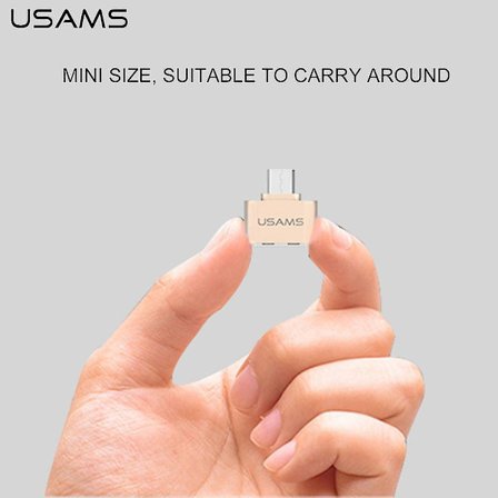 Us-sj009 Liten Micro USB till USB-adapter 2.0 Konverterare Telefon