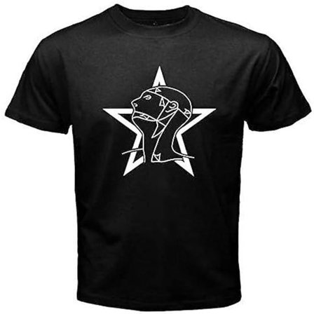 Ny The Sisters Of Mercy Logo Rock Band Herre Hvit Svart T-skjorte Størrelse S Til 3xl