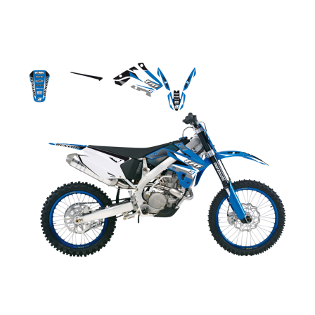 Blackbird Dream 3 Decals TM - TM EN 250 2004-2007
