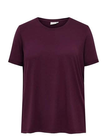 ONLY Carmakoma | Carmoster S/S Fold Up Top Jrs Noos | 54