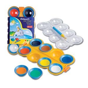 PELIKAN Farbkasten 8er Mini Friends Friends, 723122