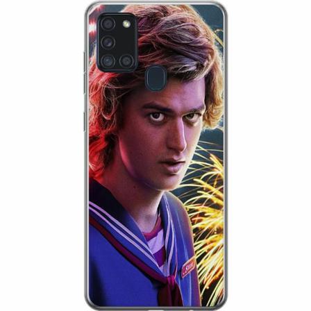 Samsung Galaxy A21s Mjukt Skal - Stranger Things - Steve Harri