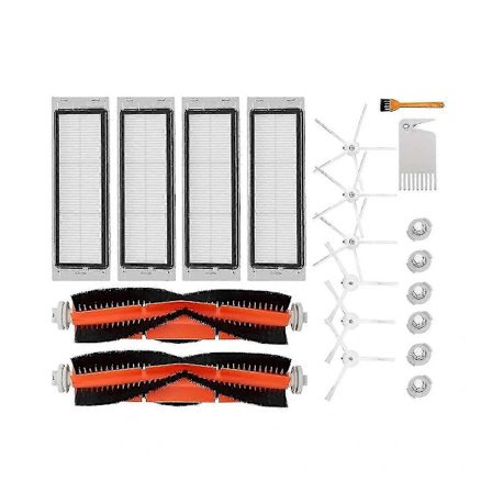 Hovedbørste Hepa Filter Sidebørste Kit For Robotstøvsuger Deler Tilbehør For S4 S5 S6
