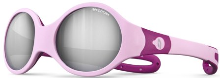 Julbo Baby Loop M 1-3 år Spectron 4 Light Pink/Dark Pink - Glasögon