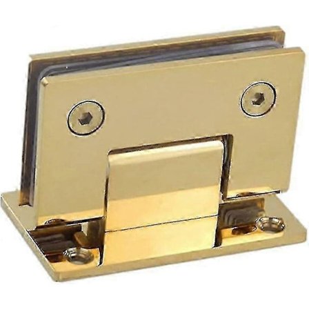 Kraftig 90 asteen lasioven kaapin kiinnike vitriinikaapin pidike lasisuihkuovien saranat Kulta