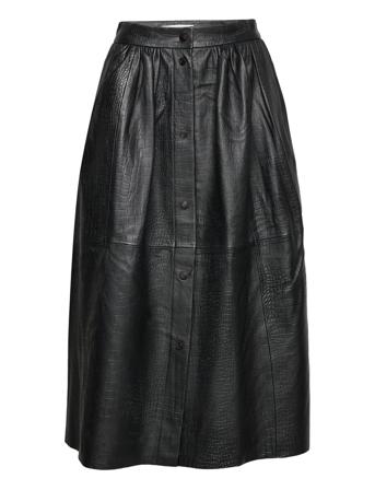 Edith - Lamb Croco Black Day Birger Et Mikkelsen