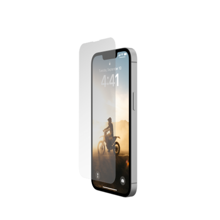 UAG Glass Shield til iPhone 16e