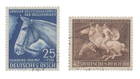 Tyske Rige 1941 - MICHEL 779-780 - Stemplet