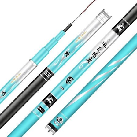 Karbon fiskestenger Lettvekt stenger Sjøfiskeutstyr Fiskeutstyr