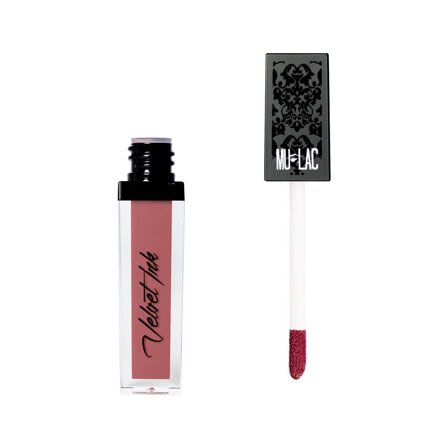 Mulac Matte Liquid Lipstick-rossetto Liquido Opaco: Velvet Ink Strawberry Champagne 34 - Rossetto mat