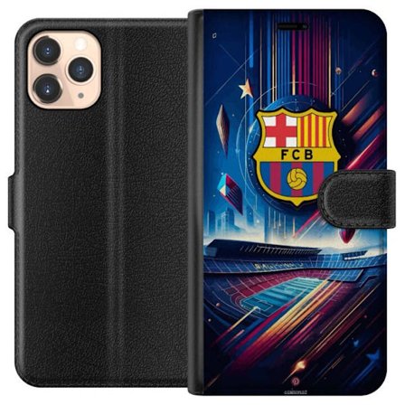 Kompatibelt Plånboksfodral till Apple Apple iPhone 11 Pro FC Barcelona