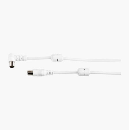 Biltema - ANTENNEKABEL VINKLET-RET 7 5M