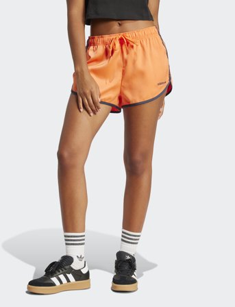 adidas Originals Sprinter Shorts - Orange - XXS