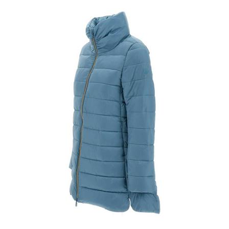 Save The Duck, Down Coats Blauw, Dames, Maat:S