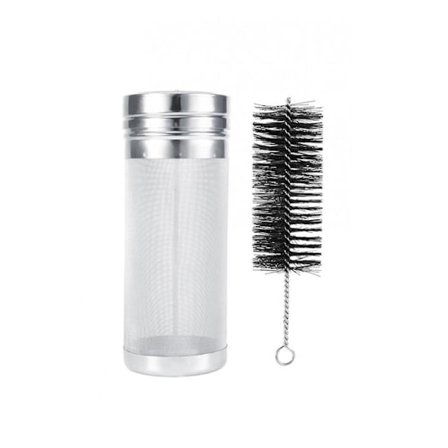 Olutsuodatin, ympäristöystävällinen, hyvä suodatusteho, ruostumaton teräs, kotiolut-humalasuodatin kotiin