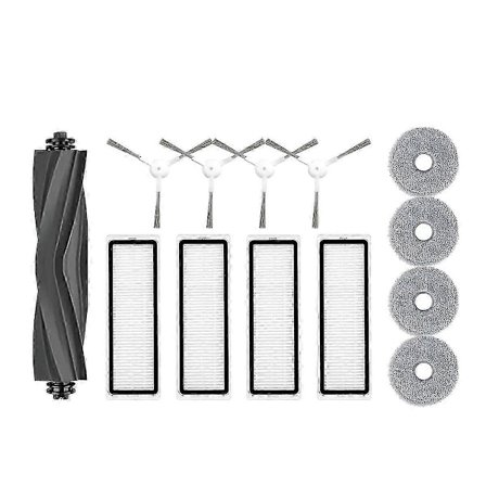 Dreame Bot L10 Prime / L10S Pro -mallin varaosat, tarvikkeet, Hepa-suodatin, moppiliina (Fww)