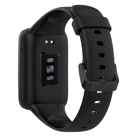 Xiaomi Mi Band 7 Pro silikoninen ranneke - Musta