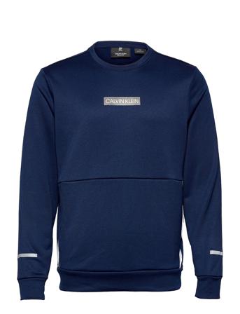 Pw - Pullover Blue Calvin Klein Performance