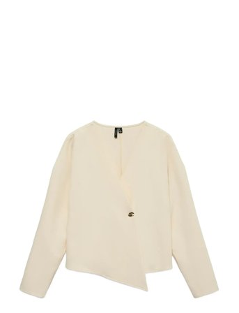 Vero Moda | Vmsonja Ls Shirt Wvn Exp | XS