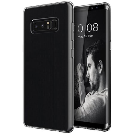 Transparent Silikon TPU-Skal till Samsung Note 8