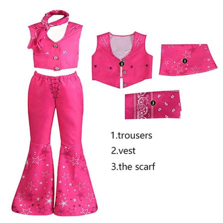Muoti Barbi-asut aikuisten juhliin Lady Roolileikki Vaatteet Tytöille Vanhemman ja lapsen asu Cosplay Barbie-prinsessavaatteet Sets 01 Adult(180-185cm