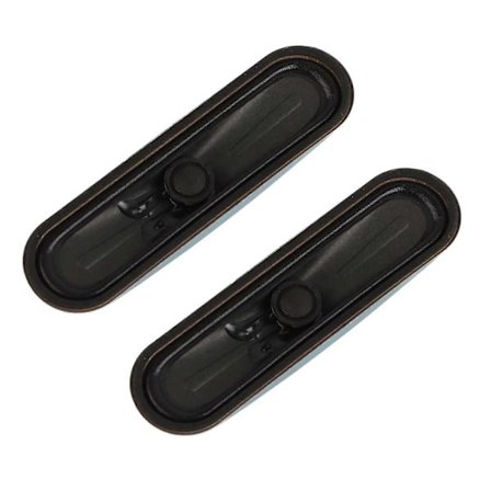 2 st 8 Ohm 10W TV LCD TV Full Range Högtalare för Hemmabruk och Reklam