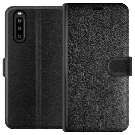 Kompatibelt Plånboksfodral till Sony Sony Xperia 10 II Grå