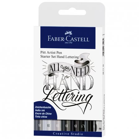 Faber-Castell PITT Artist Hand Lettering Starter Set