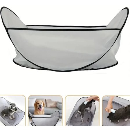 Vattentätt och Justerbart Tält för Hund- och Katthårsfångst