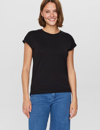 Nümph Nubeverly T-Shirt - Gots - Black - XS