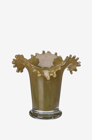 Wikholm Form - Vase Hattie - Grønn - Krukker & vaser - Fra Homeroom