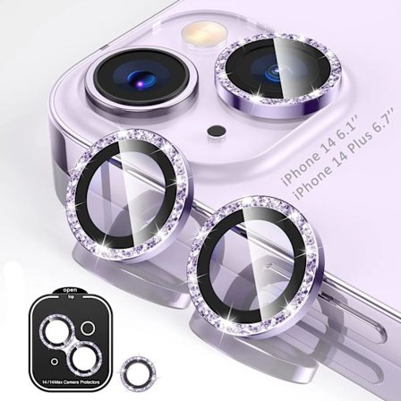 Desert Titanium Härdat Glas Kameralinsskydd Kompatibelt iPhone 16 Pro Max 15 Plus 14 16Pro 16Plus Skyddstillbehör