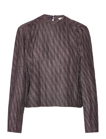 Objlux L/S Top 124 Brown Object