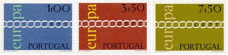 Portugal 1971 - MICHEL 1127/1129 - Postfrisk