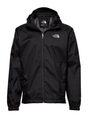 M Quest Jacket - Eu Sport Rainwear Rain Coats Black The North Face