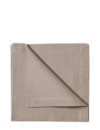 Robert Napkin Brown LINUM