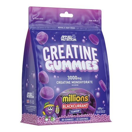 Applied Nutrition Creatine Gummies, 80 gummies