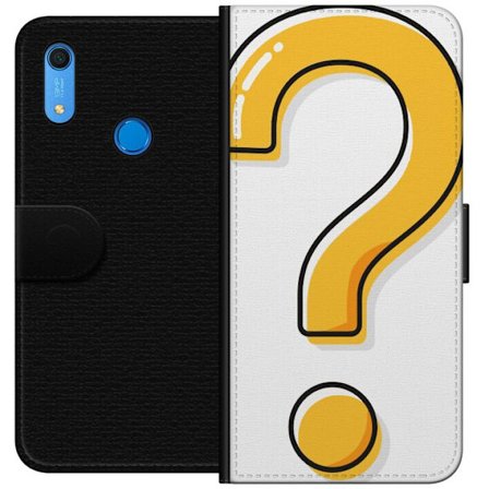 Yhteensopiva Lompakkokotelo Huawei Y6s (2019) Kysymysmerkki