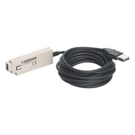 Schneider Electric SR2USB01 Programmeringskabel 3 m, Stikkontakter & kabler