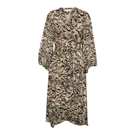 InWear Midi Dresses , Beige , Dames , Maat: M Casual jurken