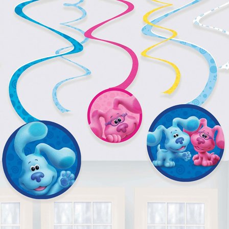 Blue's Clues Swirl Dekorasjoner