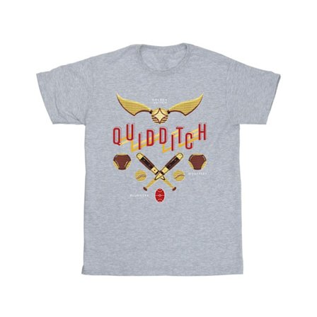 Harry Potter Pojkar Quidditch Golden Snitch T-shirt 7-8 år Spo