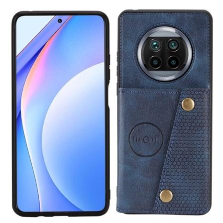 Professionelt etui med kortrum - Xiaomi Mi 10T Lite Mörkblå