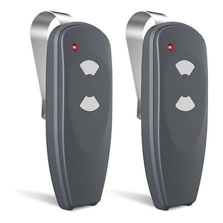 2 stk. Marantec Garasjeportfjernkontroll, 315MHz Garasjeportåpnerkontroll - for Marantec Nøkkelfri Inngang Keyp
