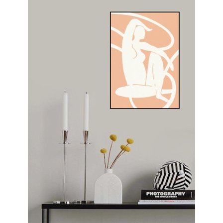 Pictufy Studio Woman Line Peach Fuzz