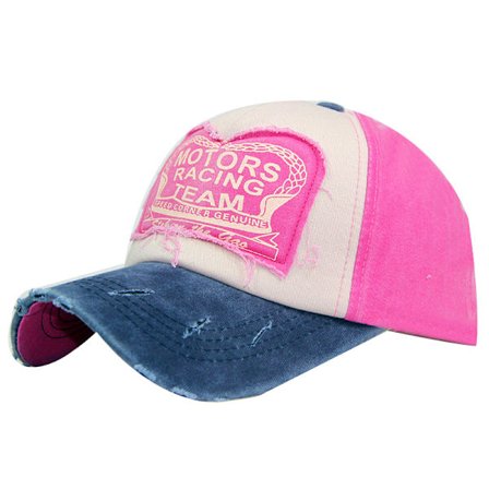 Broderte Justerbare Baseballcaps for Menn & Kvinner - Stropplukking