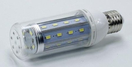 SYNERGY 21 LED Retrofit E27 Corn 27 SMD LEDs blue