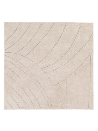 Large Talloy Rug - Beige 240X240